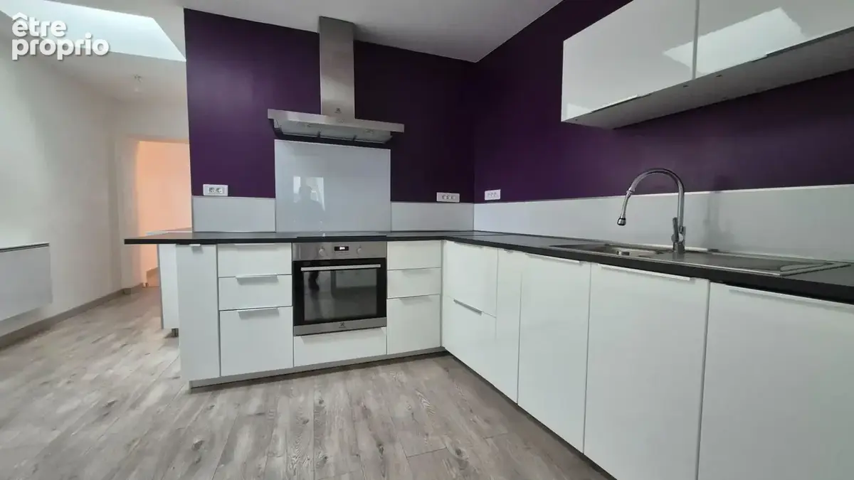 Appartement duplex à vendre - Montivilliers Centre - 88 m² - 3 chambres - Cheminée - photo 5