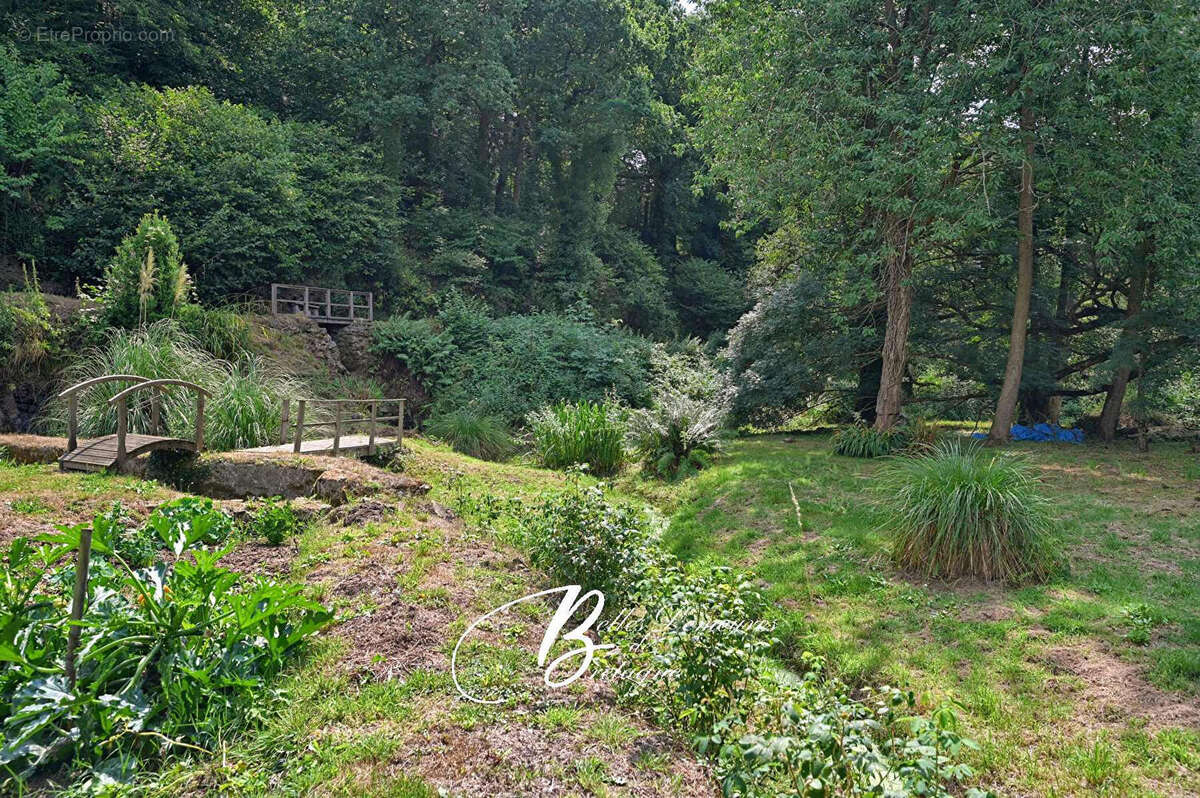 A vendre longère rénovée et son moulin au bord de l'eau Trégor - photo 4