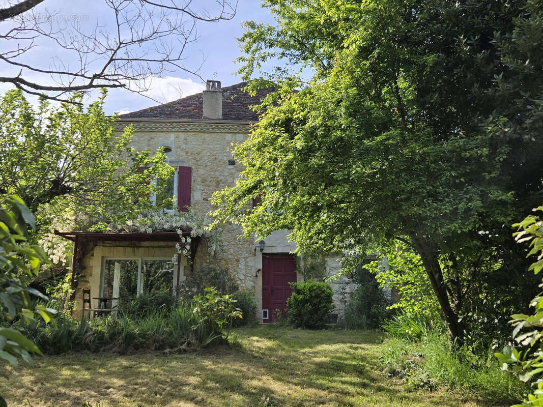 Maison à VILLAMBLARD