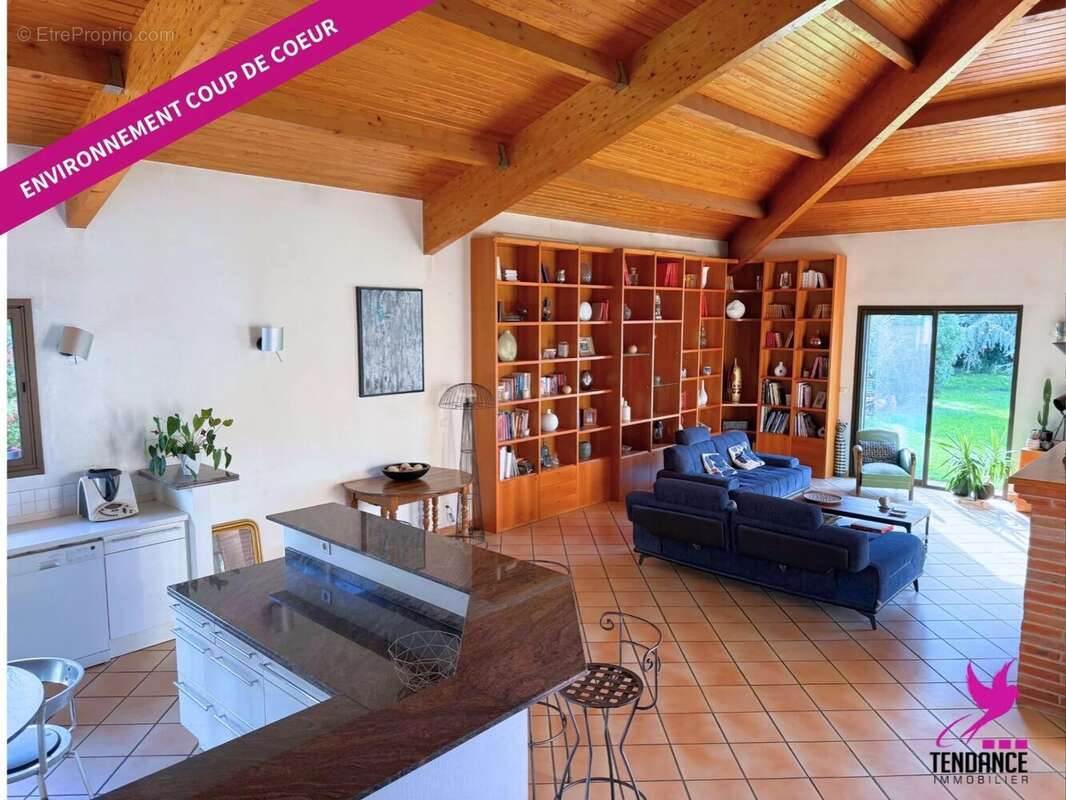 Maison à AUCAMVILLE