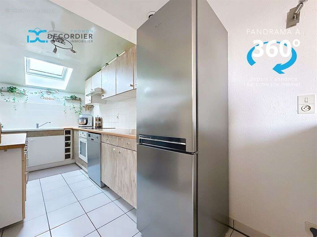 Thonon-les-bains appartement t3 bis 77m² et 91m2 au sol - photo 6