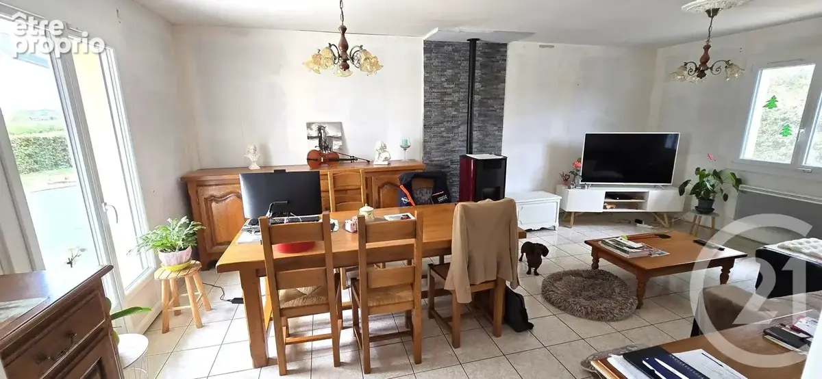 Maison 5 pièces 95 m² à vendre à Saint-Laurent-D'andenay (71210) - photo 3