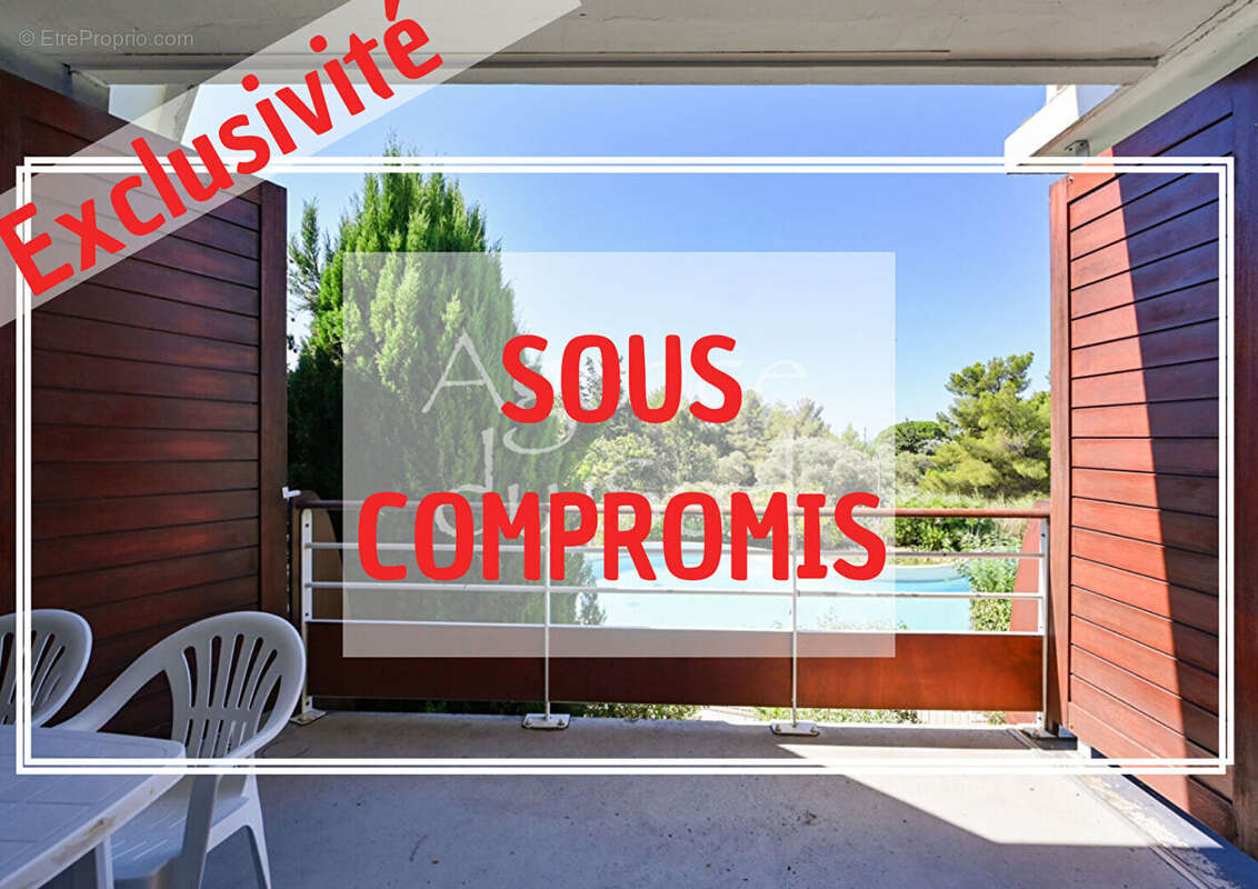 Appartement à LA CIOTAT