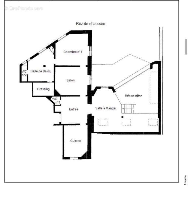Appartement à PARIS-16E