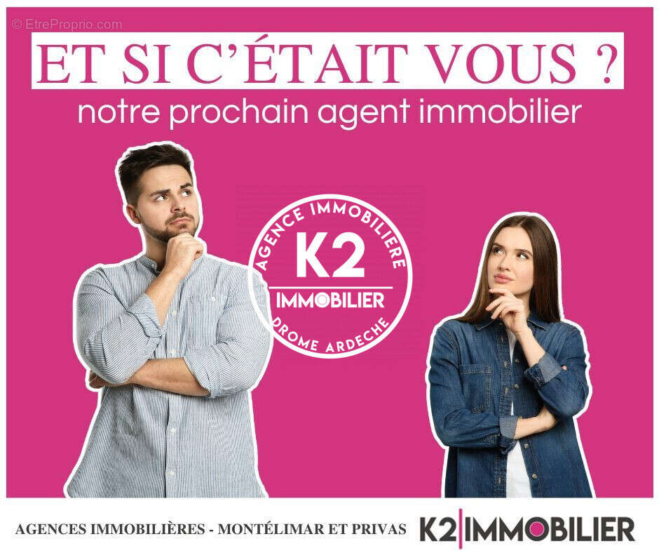 Appartement à MONTELIMAR