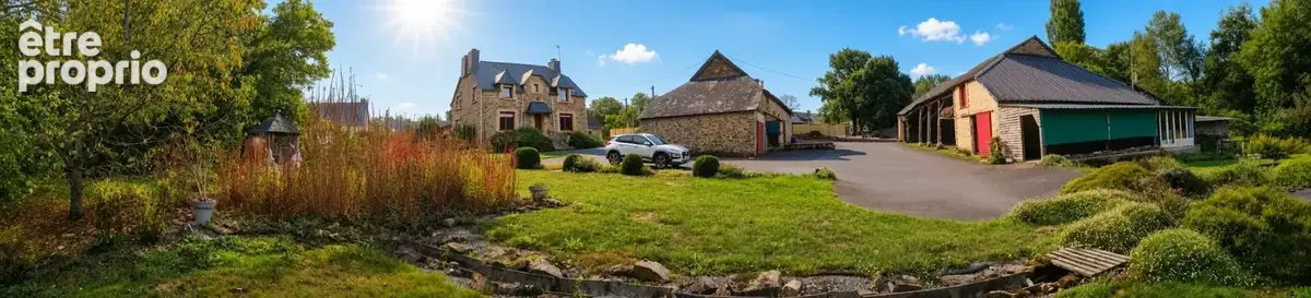 Propriété pleine de charme avec dépendances, mare, bois et ruisseau - photo 3