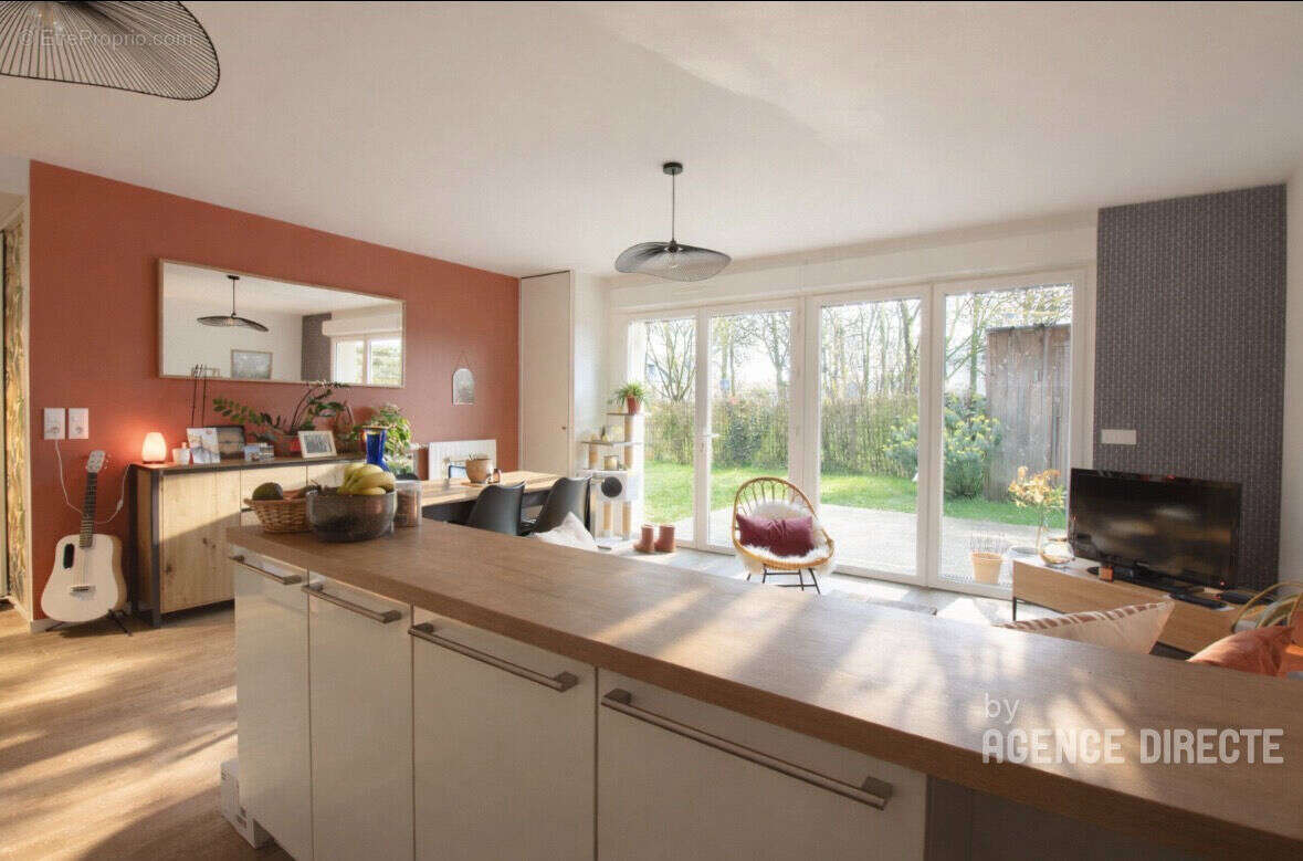 Appartement à SAINT-JACQUES-DE-LA-LANDE