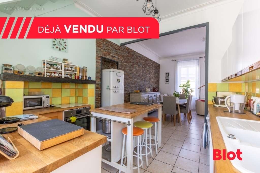 Maison à GRAND-FOUGERAY