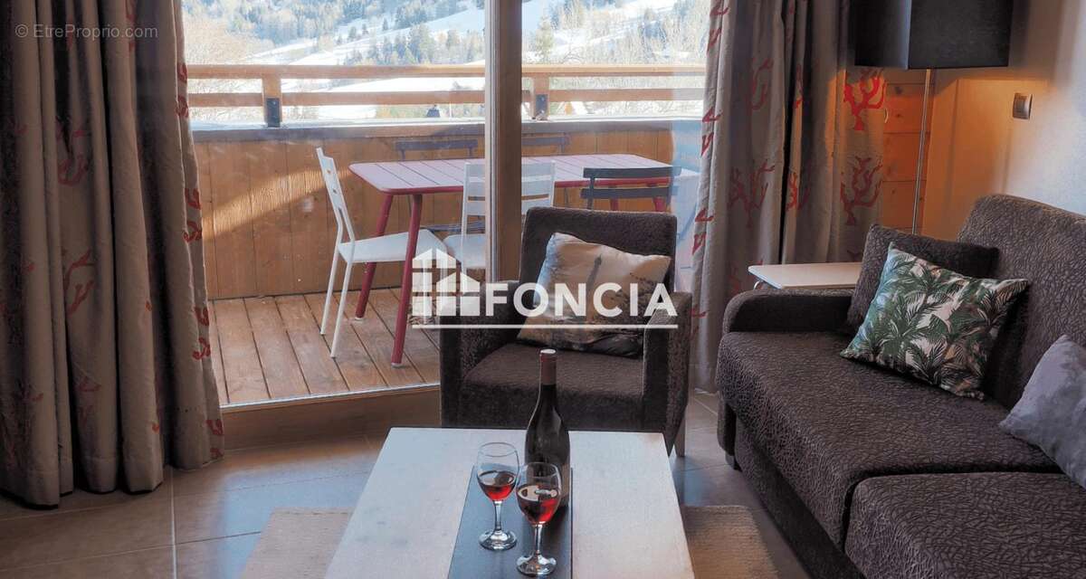 Appartement à LES AVANCHERS-VALMOREL