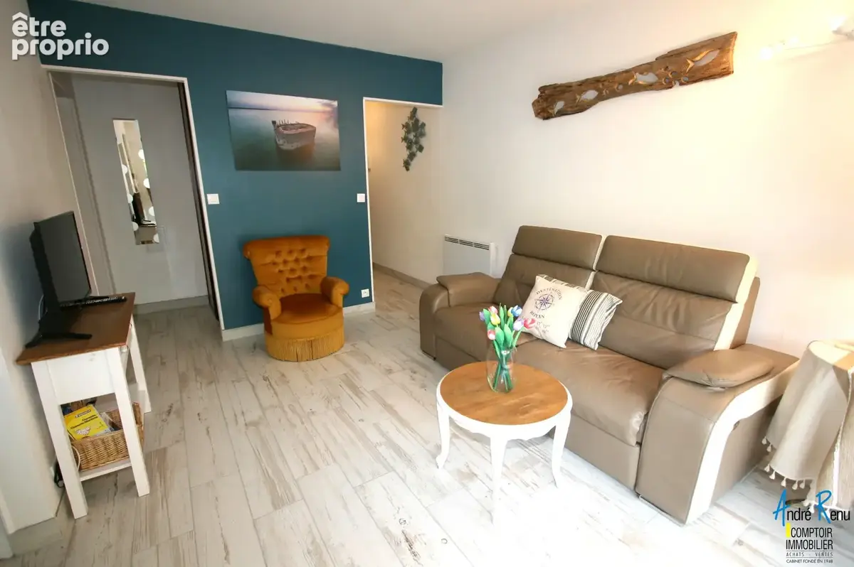 Appartement très bon état, plage et centre ville à pied - photo 4