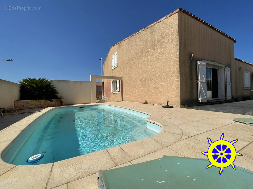 Maison à PORT-LA-NOUVELLE