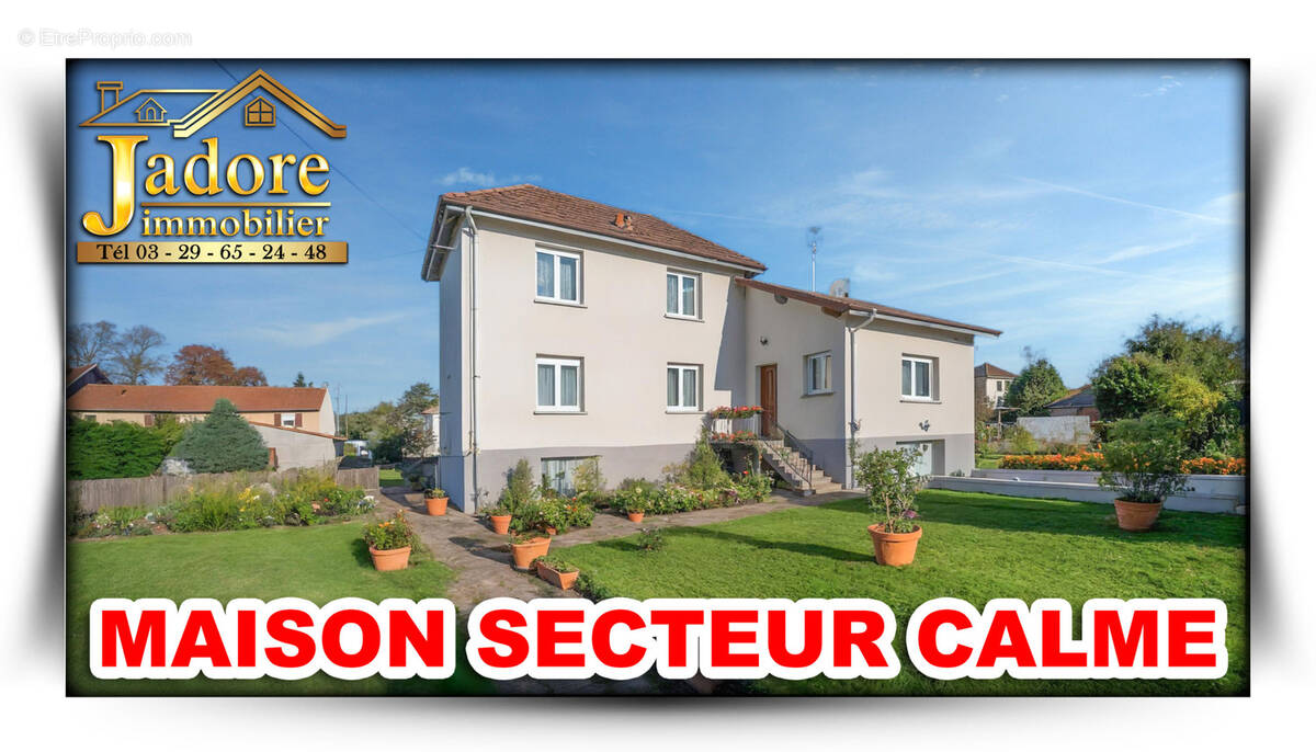 Maison à RAMBERVILLERS