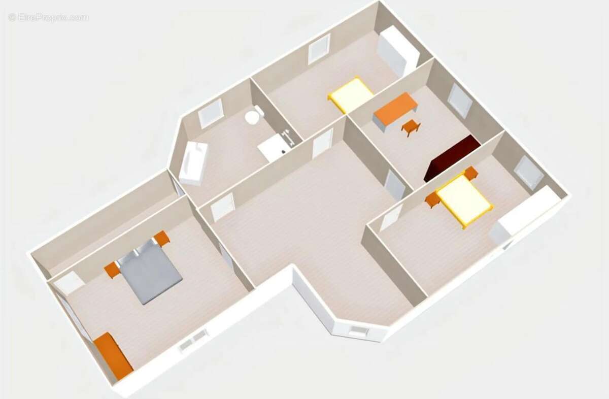 Maison à PULVERSHEIM