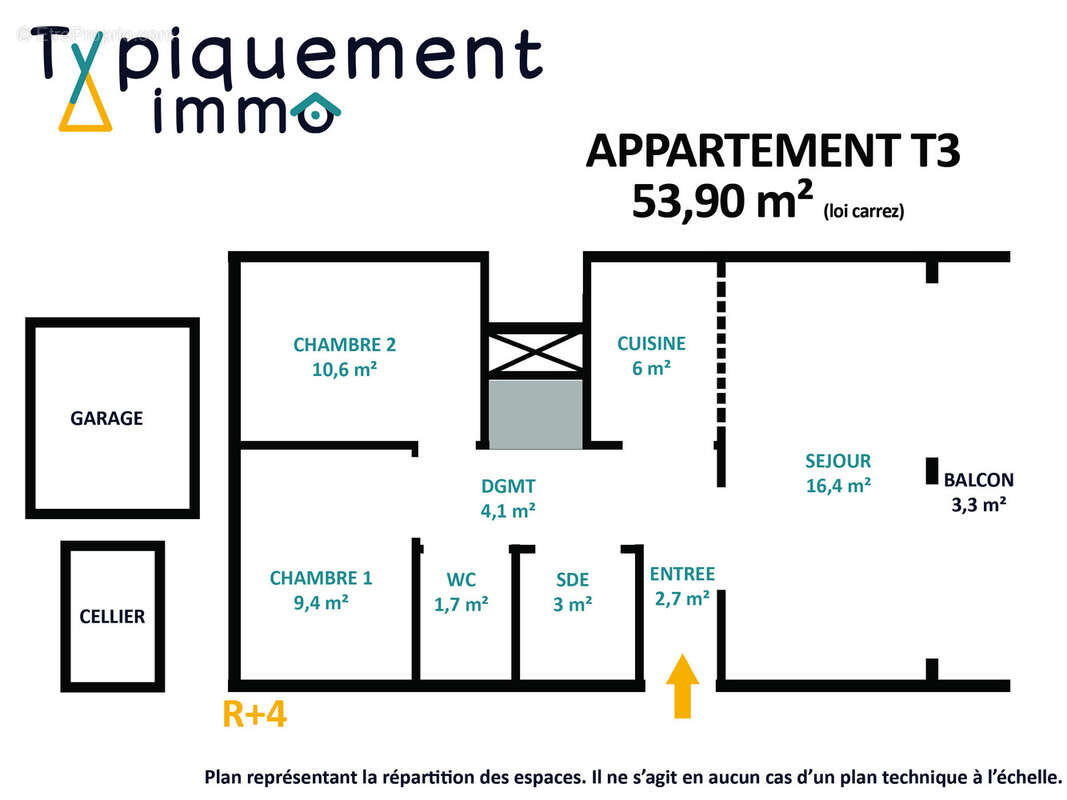 Appartement à TOULOUSE