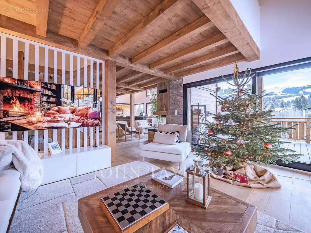 Maison à MEGEVE