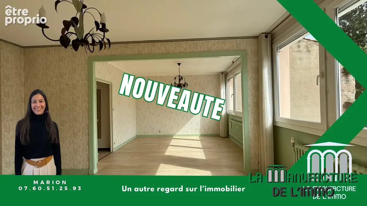 Saint etienne bellevue - appartement t4  traversant et lumineux de 79,28m2 avec 2 chambres + cave - photo 23