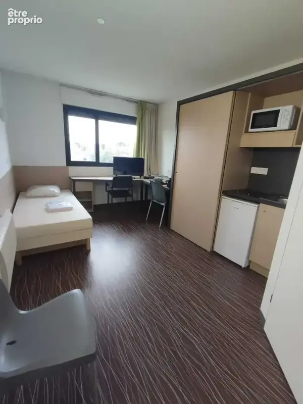 Studio étudiant de 18m2 - investissement locatif - photo 1