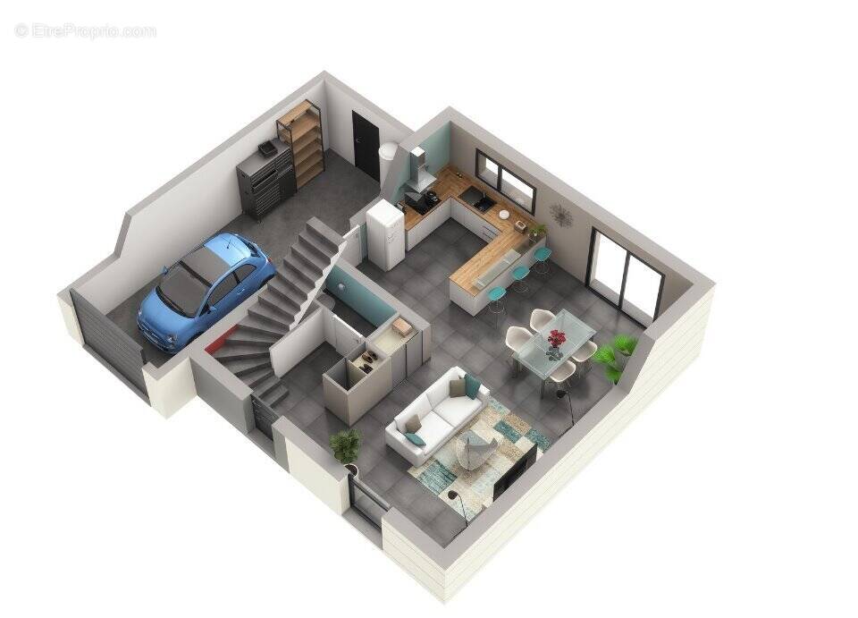 Maison à MEXY