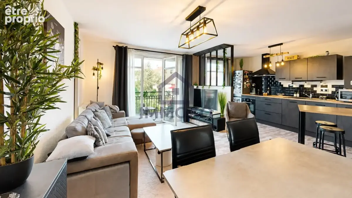 Superbe Appartement T4 avec balcon, garage et cave dans une résidence de standing - photo 2
