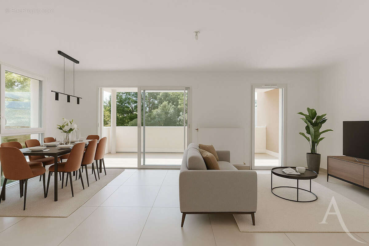 T4  de 83 m² , année 2024 , 1er étage - photo 3