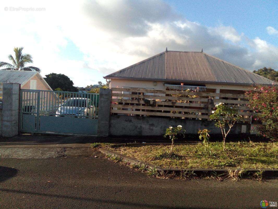 Maison à SAINT-PAUL