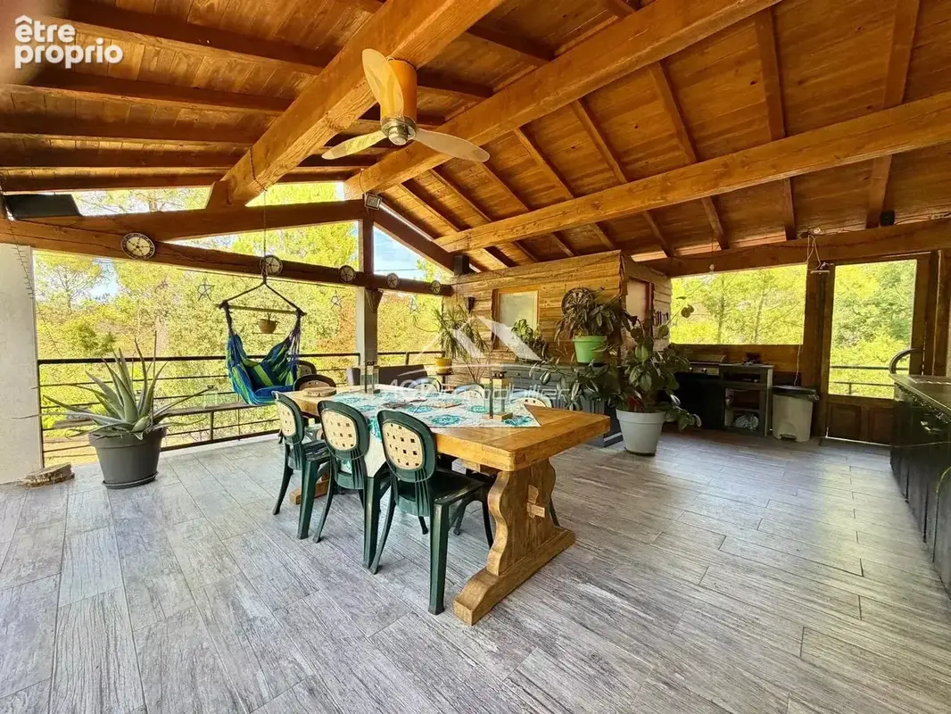 Saint-Paul-la-Coste – Maison 100 m² avec terrasse couverte et garage - photo 10