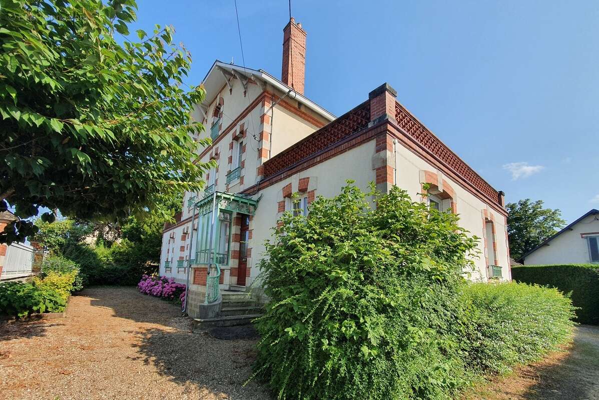 Maison à SAINT-FLORENT-SUR-CHER