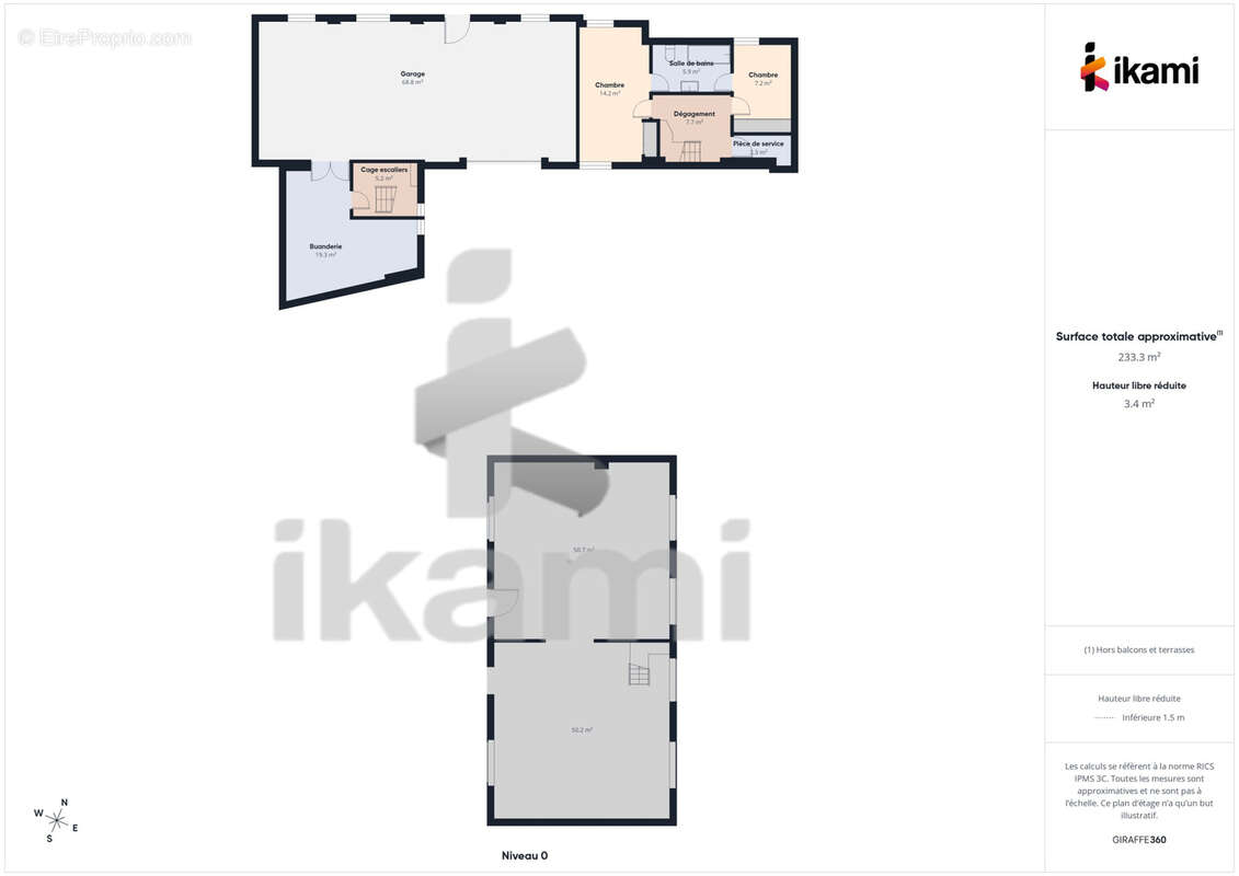 Maison à LAZ