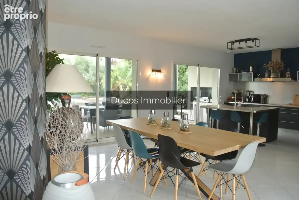 Belle MAISON d'architecte située à Marmande, à 1 H de Bordeaux. - photo 8