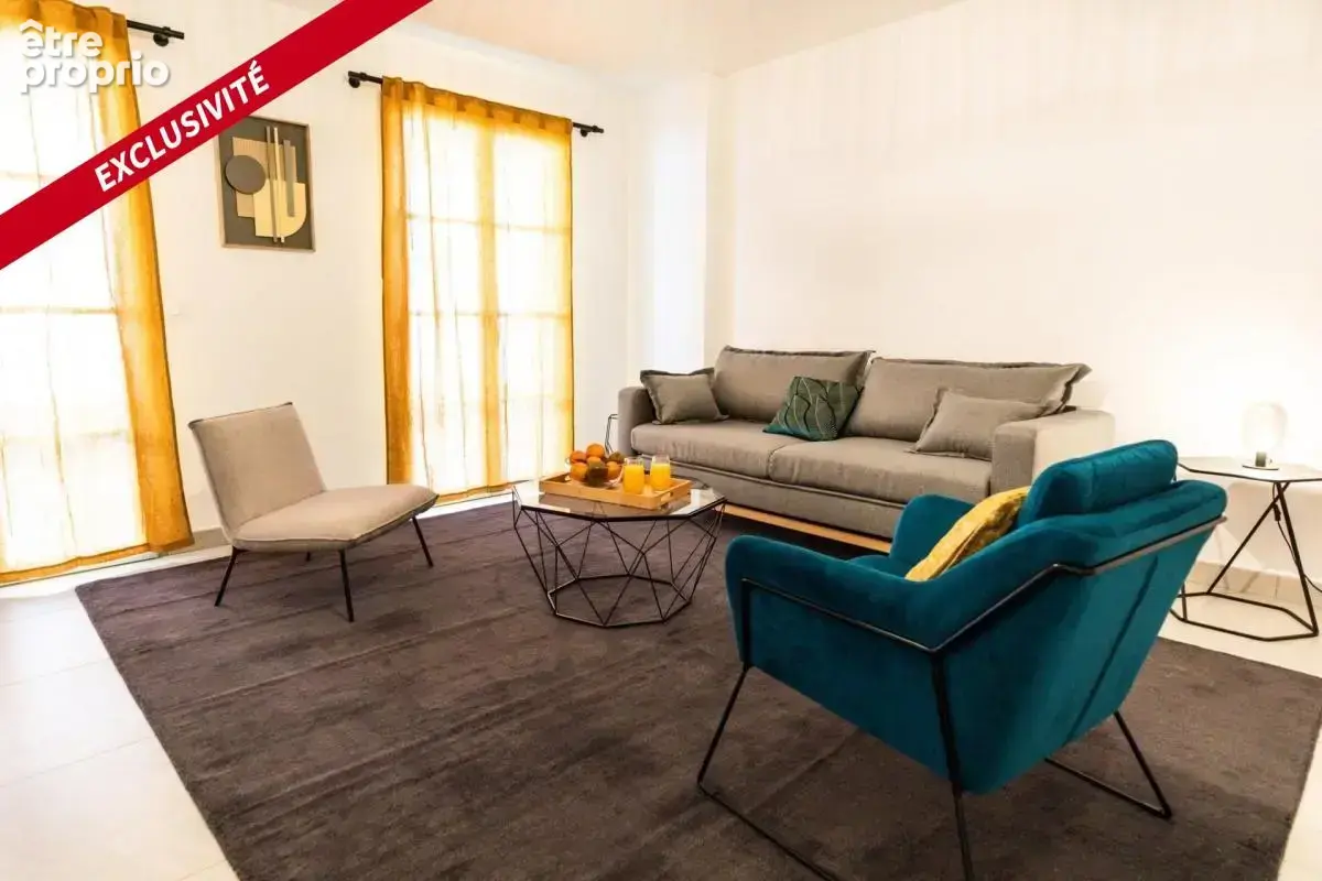 Très bel appt. de Type 3 de 83m² de 2021 + Parking - photo 8
