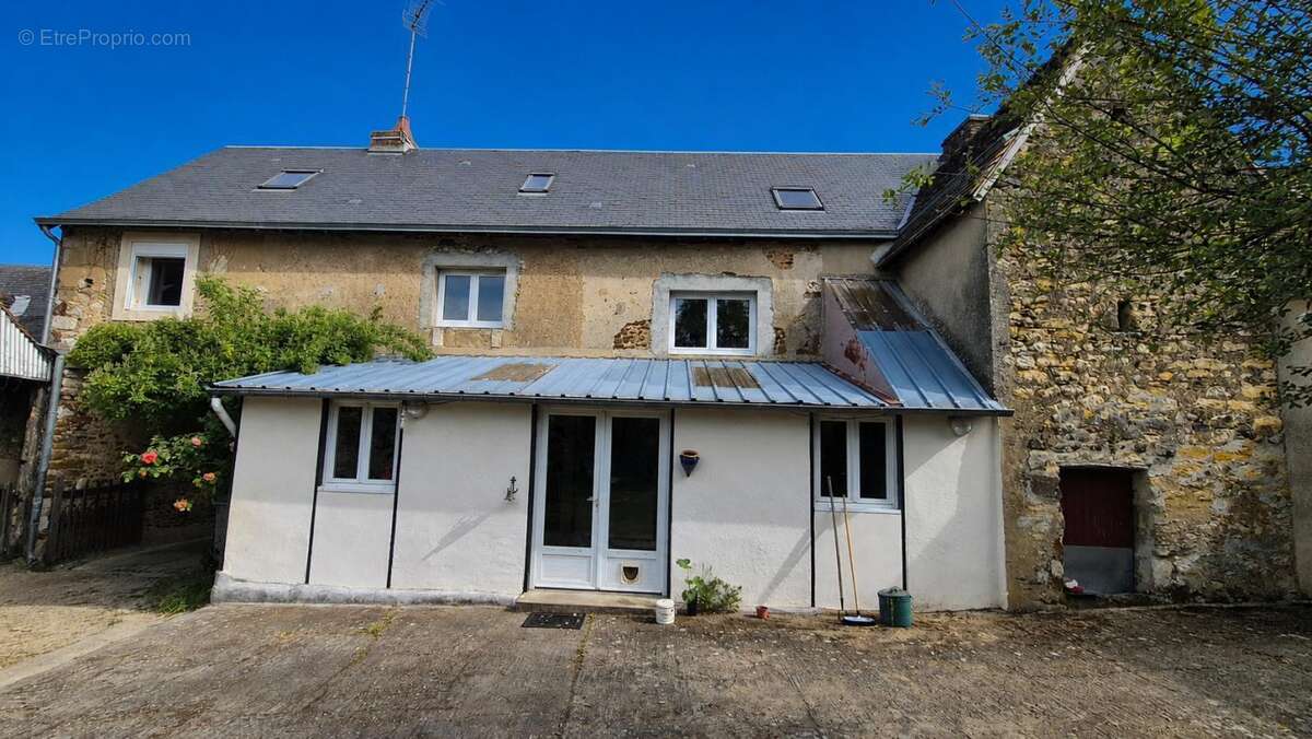Maison à LOUPLANDE
