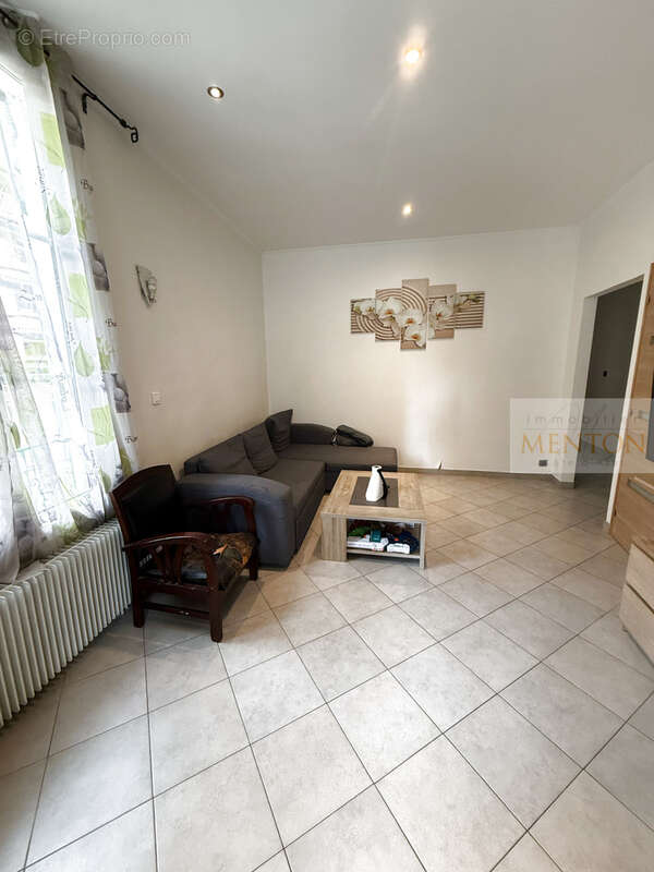 Appartement à MENTON