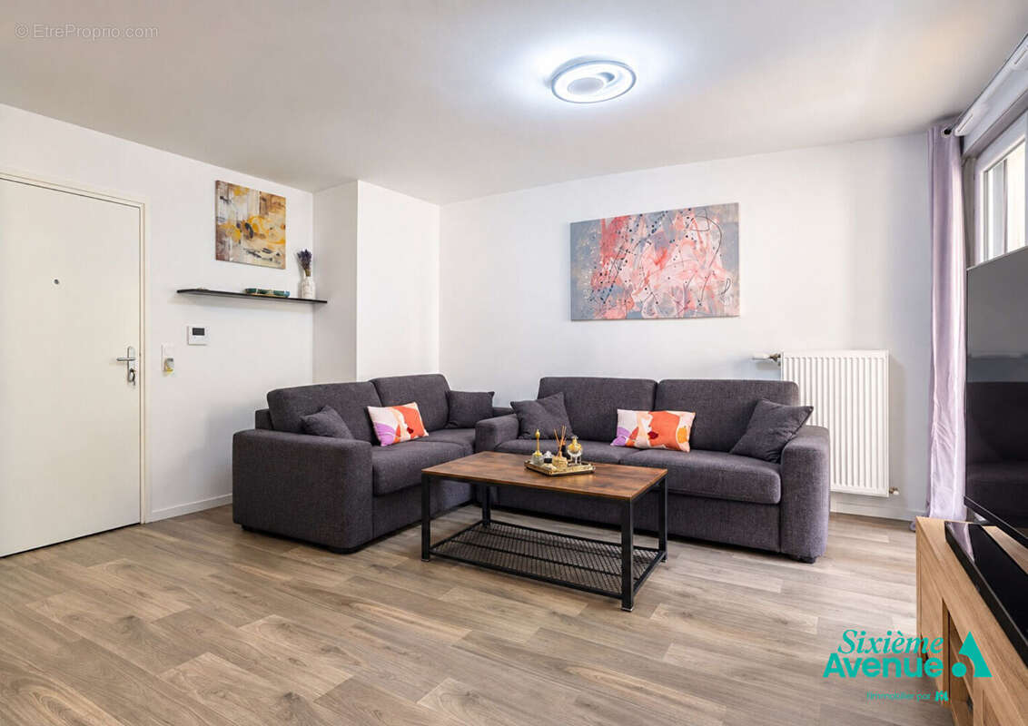 Appartement Bezons 3 pièce(s) 60 m2 - photo 4