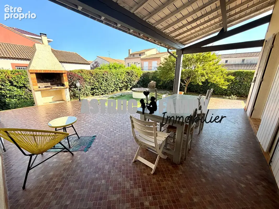 Le grau-du-roi - le boucanet  belle maison familiale 158,60 m²  terrain 720 m² - photo 2