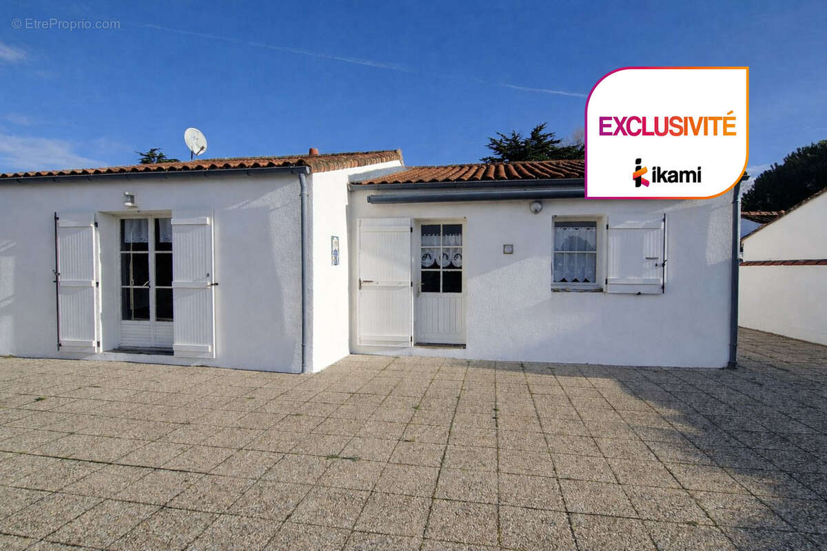 Maison à LE BOIS-PLAGE-EN-RE