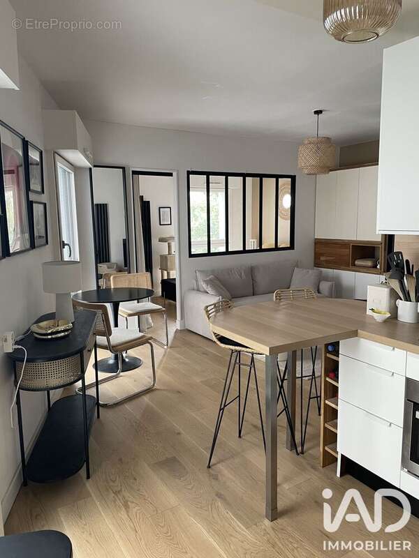Appartement 36 m² à Boulogne-Billancourt  - photo 2