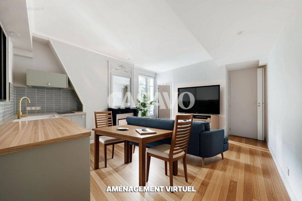 Appartement à PARIS-14E
