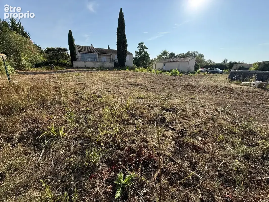 Vente Terrain Pouzols(34230) 169 000ï¿œ - photo 4