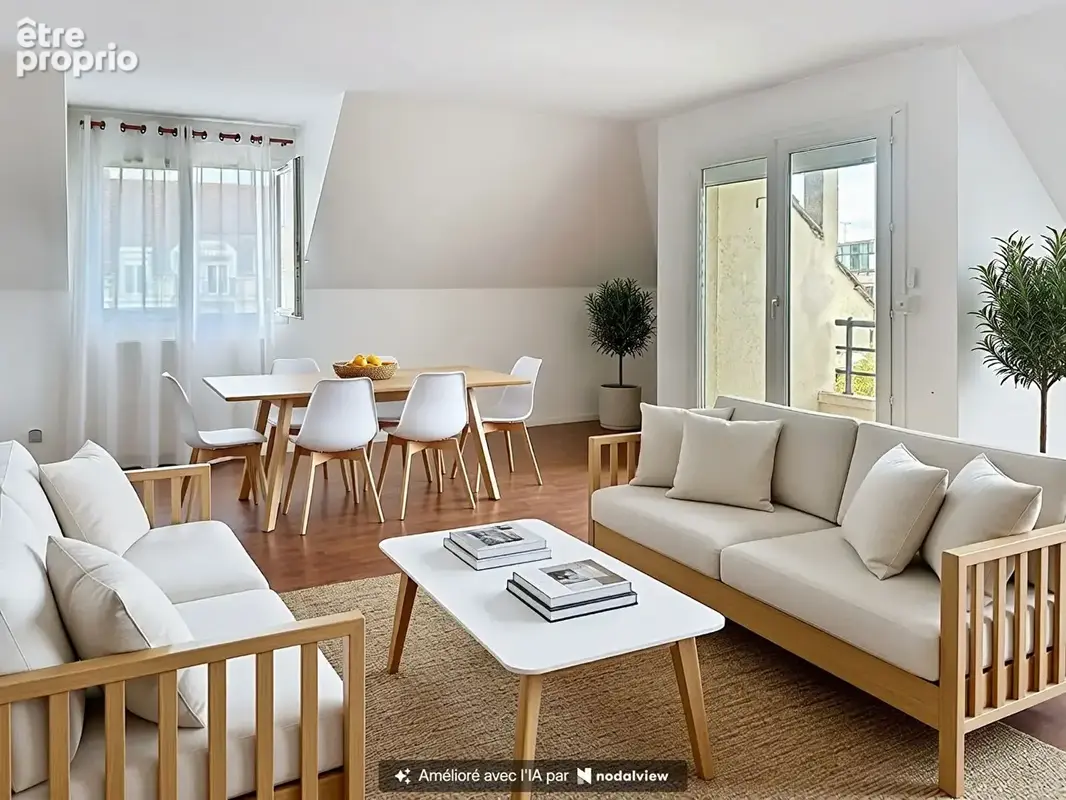 Appartement à MEAUX