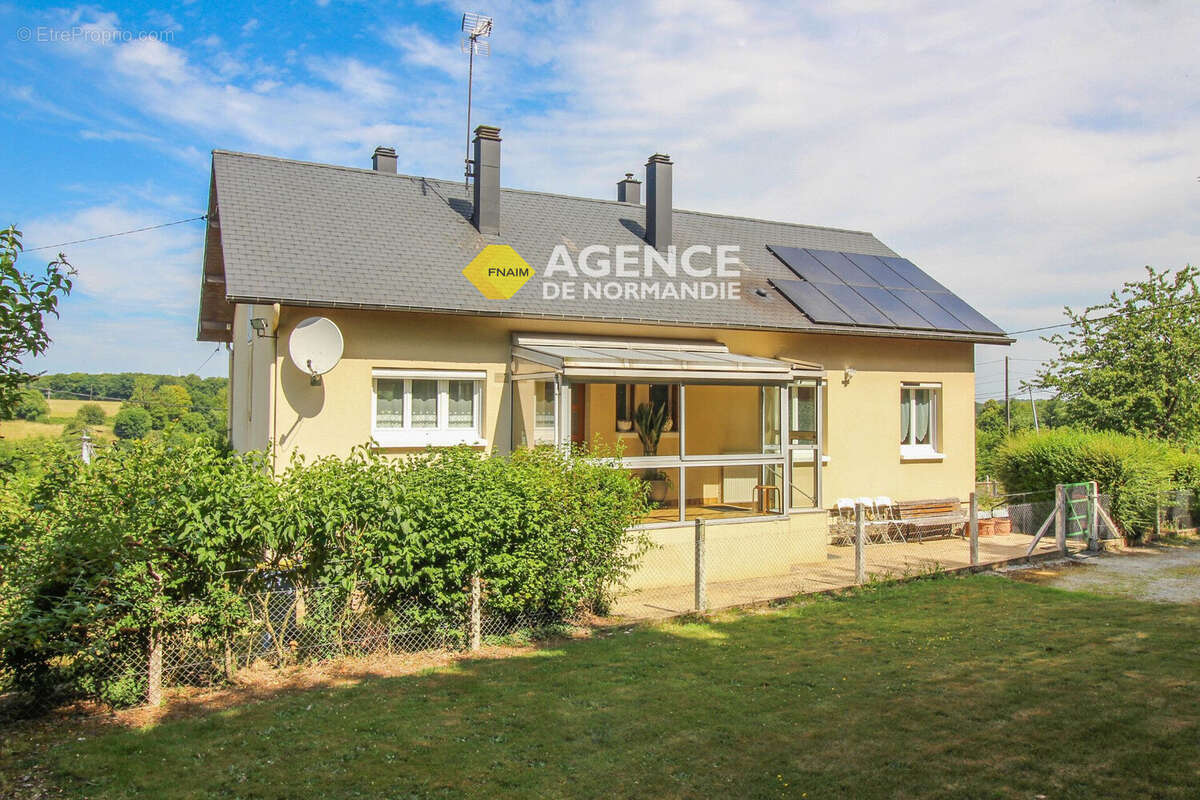 Maison à MONTREUIL-L'ARGILLE