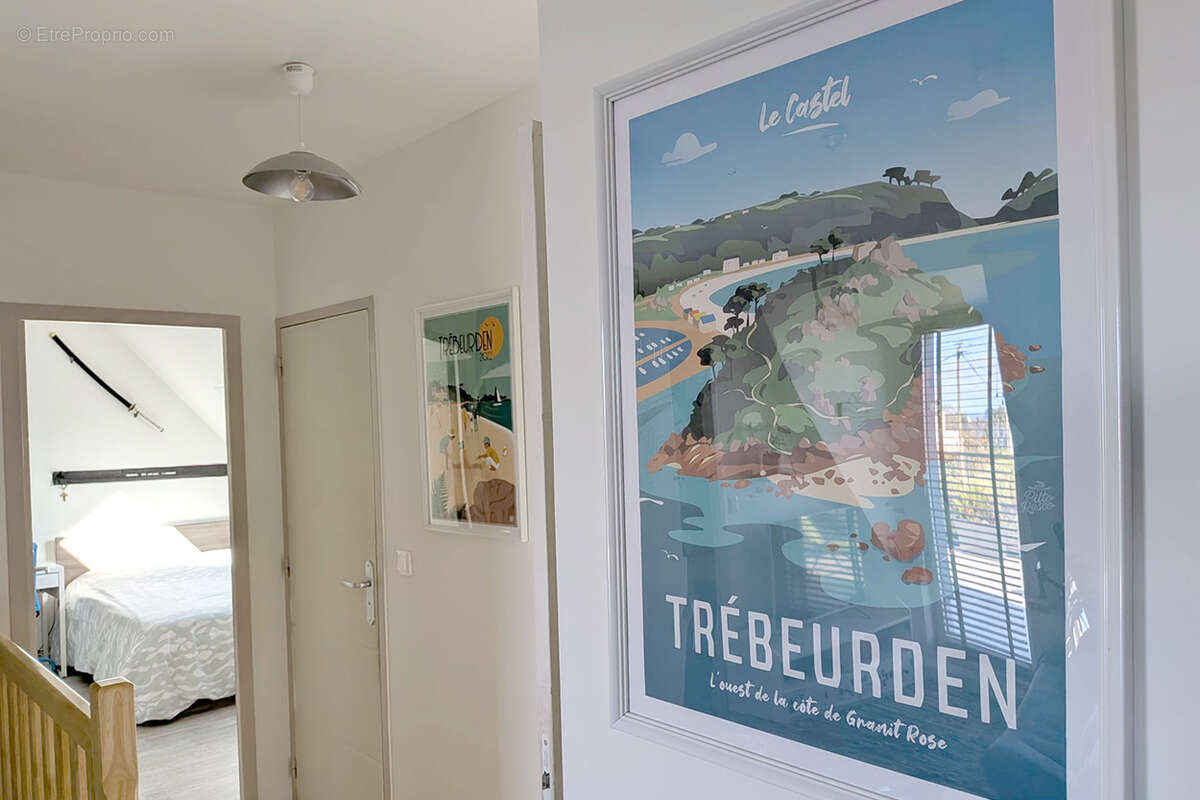 Maison à TREBEURDEN