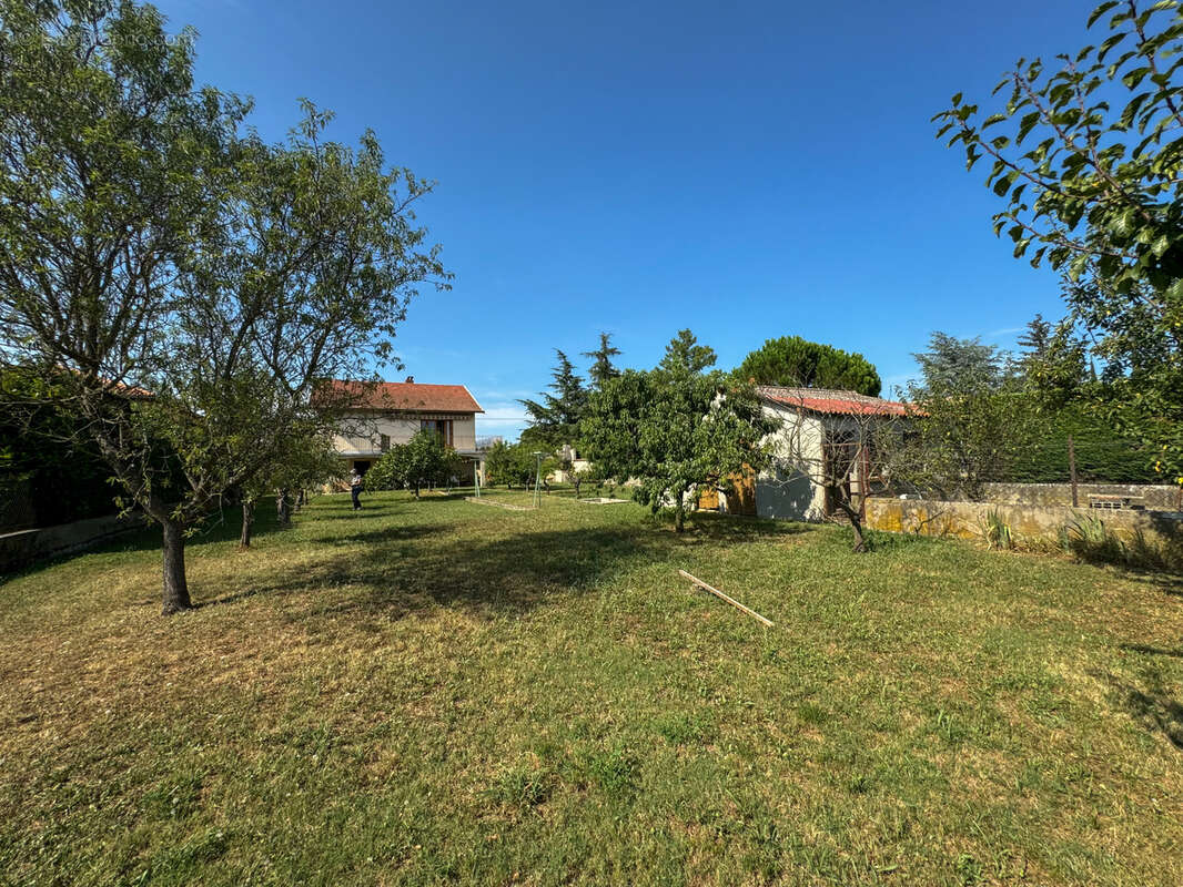 Maison à SAINT-ALBAN-DU-RHONE