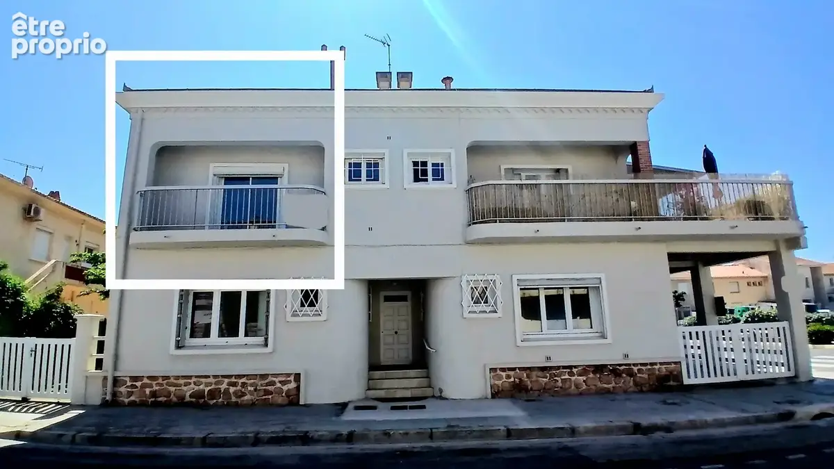 Appartement à VALRAS-PLAGE