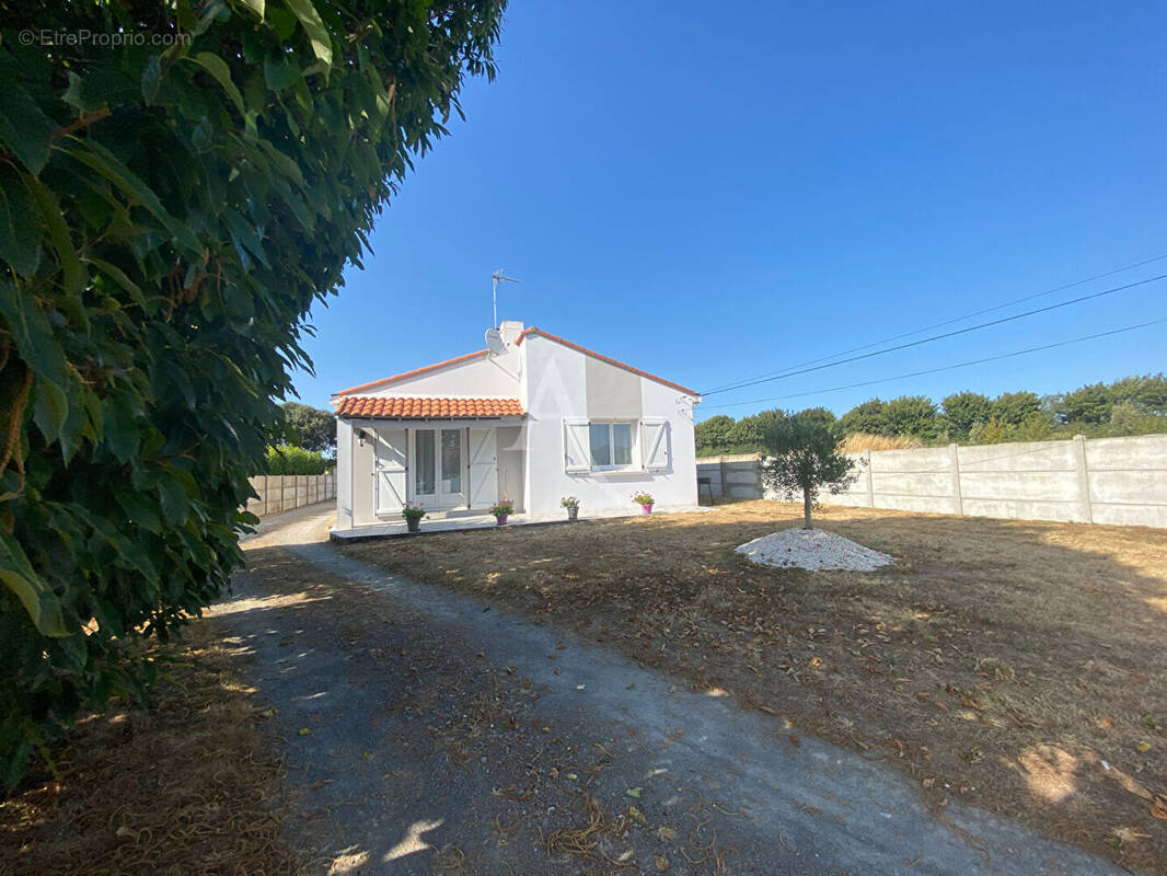 Maison à BOURGNEUF-EN-RETZ