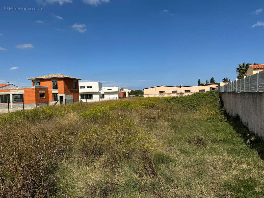 Terrain à VILLELONGUE-DE-LA-SALANQUE