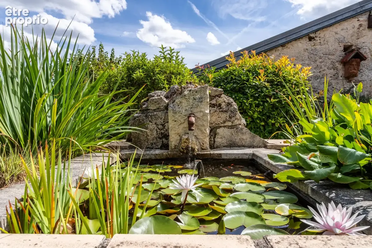 Maison de campagne avec piscine, atelier de poterie, dépendances et garage - photo 3