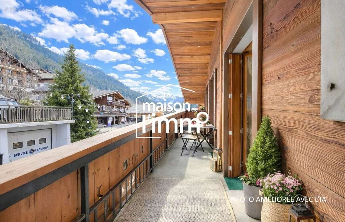 Appartement à CHATEL