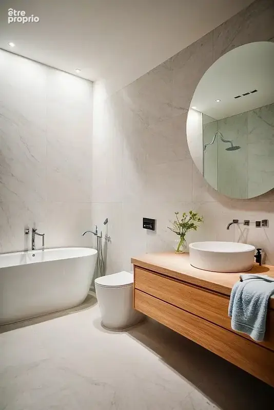 Magnifique t2 de 44m2 avec terrasse de 15m² et stationnement - photo 3
