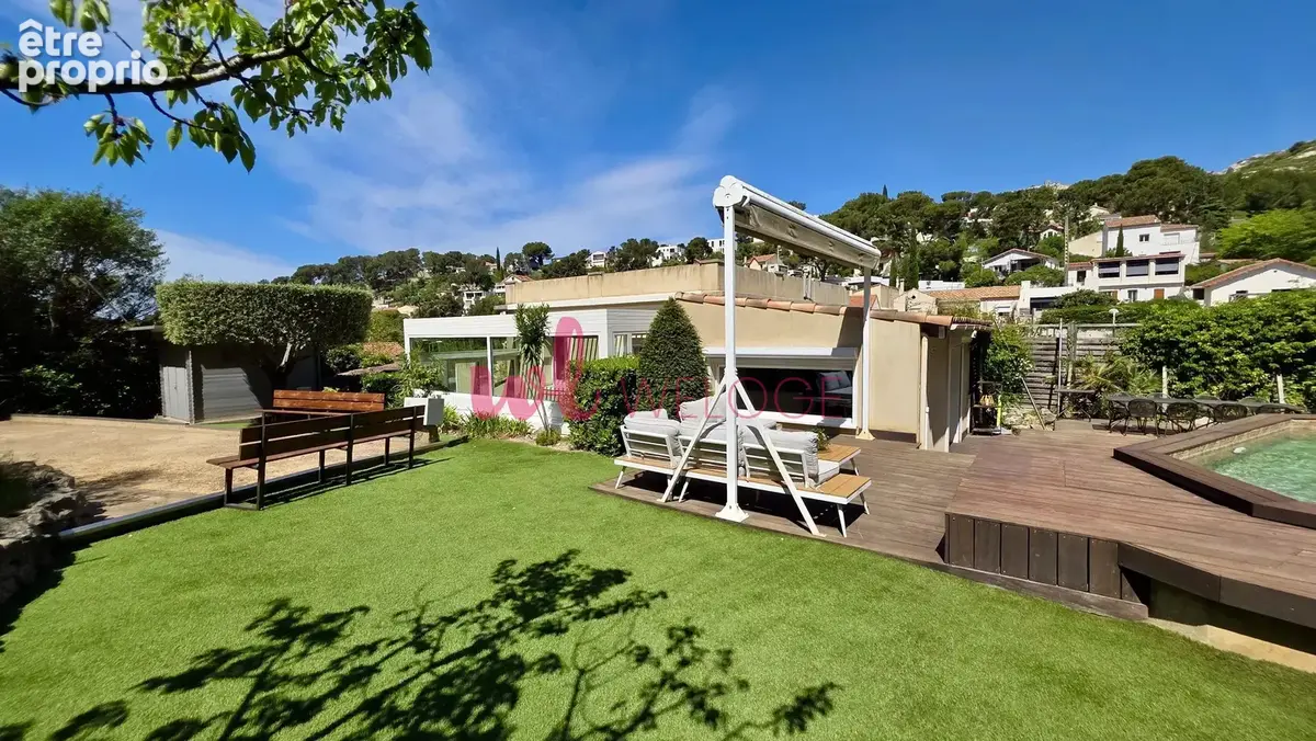 Villa contemporaine avec piscine - le redon luminy - photo 4
