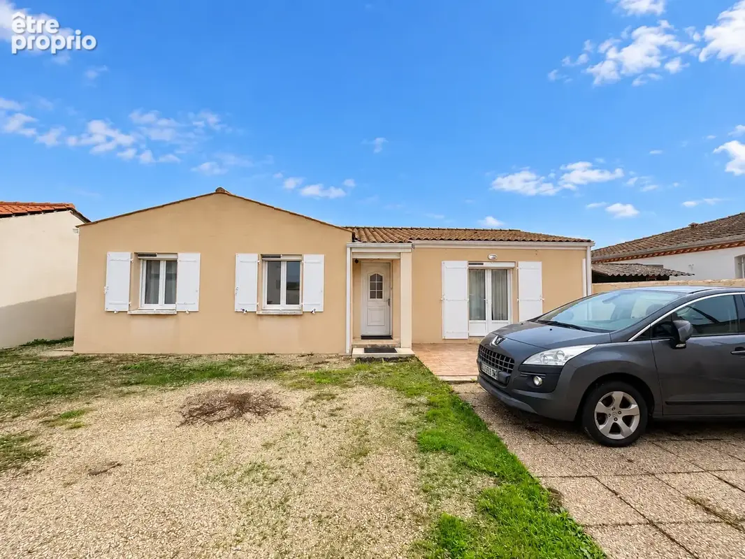 Saint Augustin maison de plain-pied avec double garage et jardin - photo 16